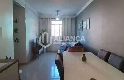 Apartamento térreo 2 dormitórios para venda em santos