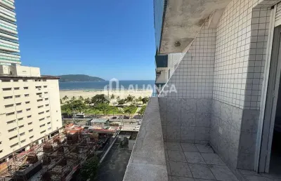 Apartamento com 1 quarto para alugar na Avenida Presidente Wilson, Gonzaga, Santos