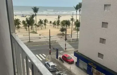 Kitnet mobiliada à venda no bairro guilhermina em praia grande