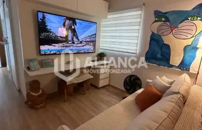 Apartamento de 1 dormitório no bairro da ponta da praia