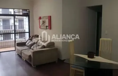 Apartamento com 2 quartos à venda na Rua Maranhão, Pompéia, Santos
