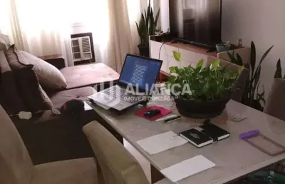 Apartamento com 1 quarto para alugar na Rua Paraíba, Pompéia, Santos