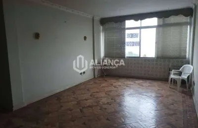 Apartamento com 2 quartos à venda na Avenida Presidente Wilson, José Menino, Santos