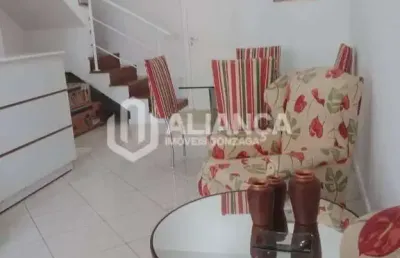 Apartamento com 2 quartos para alugar na Rua José Caballero, Gonzaga, Santos