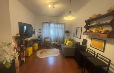 Apartamento com 2 quartos à venda na Rua Ricardo Pinto, Aparecida, Santos