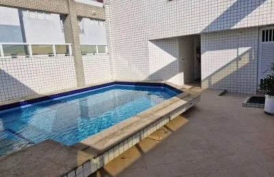 Apartamento com 3 quartos à venda na Rua Ceará, Pompéia, Santos