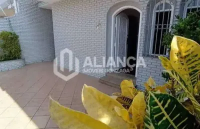 Casa com 4 quartos à venda na Rua Aureliano Coutinho, Embaré, Santos