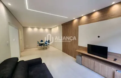 Apartamento com 2 quartos à venda na Rua Venâncio José Lisboa, Ponta da Praia, Santos