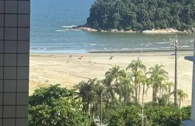 Apartamento d 1 dormitório em frente ao emissário submarino