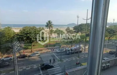 Apartamento com 3 quartos para alugar na Avenida Presidente Wilson, Gonzaga, Santos