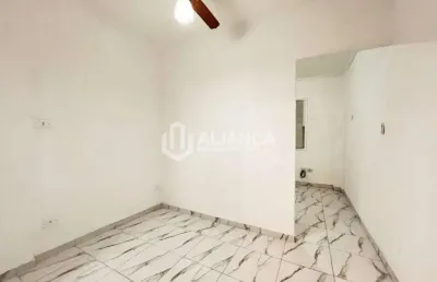 Apartamento com 1 quarto à venda na Avenida Doutor Epitácio Pessoa, Aparecida, Santos