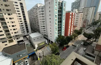 Apartamento com 4 quartos à venda na Avenida Marechal Floriano Peixoto, Pompéia, Santos