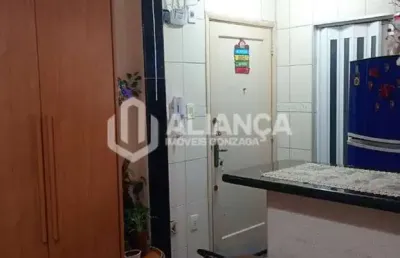 Apartamento com 1 quarto à venda na Rua Jacob Emerick, Centro, São Vicente