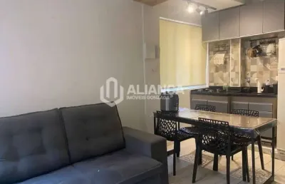 Apartamento com 1 quarto à venda na Rua Cândido Gomes, Itararé, São Vicente