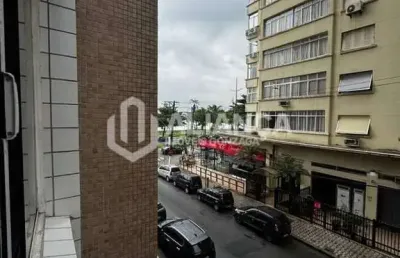 Apartamento com 2 quartos à venda na Avenida Bartolomeu de Gusmão, Aparecida, Santos