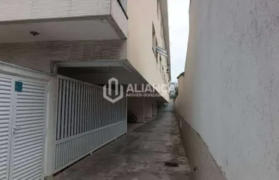 Village com 2 dormitórios à venda, 105 m² por r$ 485.000,00 - estuário - santos/sp