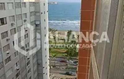 Apartamento com 1 quarto à venda na Avenida Bartolomeu de Gusmão, Boqueirão, Santos