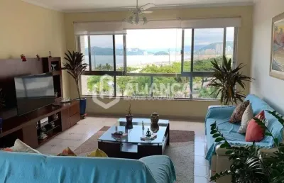 Apartamento de 3 dormitórios no bairro do boqueirão frente mar