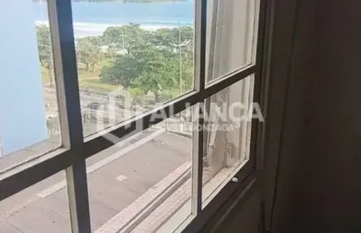Apartamento com 2 quartos para alugar na Avenida Bartolomeu de Gusmão, Boqueirão, Santos