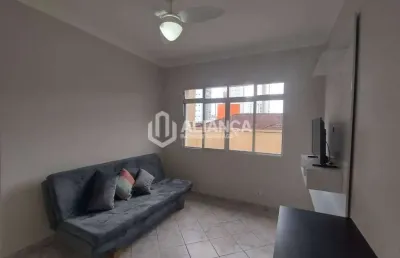Apartamento com 1 quarto para alugar na Praça Washington, José Menino, Santos