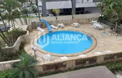 Apartamento com 3 quartos para alugar na Avenida Bartolomeu de Gusmão, Aparecida, Santos