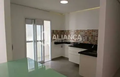 Apartamento com 2 quartos para alugar na Rua Padre Visconti, Embaré, Santos