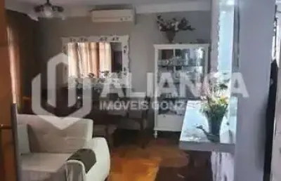Apartamento com 2 quartos à venda na Avenida Capitão-mor Aguiar, Centro, São Vicente