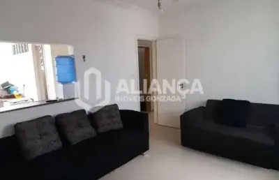 Apartamento com 2 quartos à venda na Avenida Ana Costa, Gonzaga, Santos