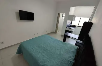 Apartamento com 1 quarto à venda na Rua Imperatriz Leopoldina, Ponta da Praia, Santos