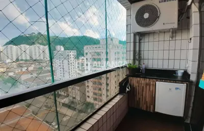 Apartamento com 2 quartos à venda na Rua 9 de Julho, Marapé, Santos