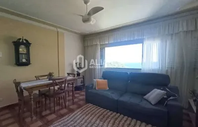 Apartamento com 2 quartos à venda na Avenida Manoel da Nóbrega, Itararé, São Vicente