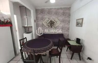 Apartamento com 1 quarto à venda na Rua Bassim Nagib Trabulsi, Ponta da Praia, Santos