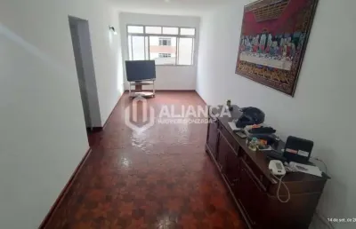 Apartamento com 2 quartos à venda na Rua Doutor Carvalho de Mendonça, Vila Belmiro, Santos