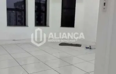 Sala comercial para alugar na Rua São José, Embaré, Santos