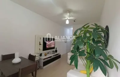 Apartamento com 1 quarto à venda na Rua Paraíba, Pompéia, Santos