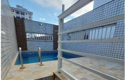 Casa com 2 quartos à venda na Rua Liberdade, Aparecida, Santos