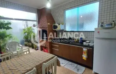 Casa com 4 quartos à venda na Rua Liberdade, Aparecida, Santos