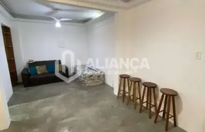 Apartamento com 1 quarto para alugar na Avenida Marechal Floriano Peixoto, Pompéia, Santos