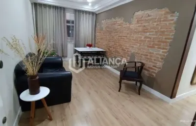 Apartamento de 2 dormitórios 1 vaga de garagem demarcada