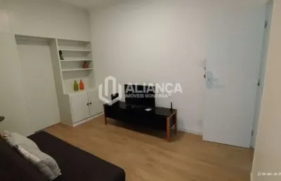 Apartamento com 1 quarto à venda na Avenida Marechal Floriano Peixoto, Gonzaga, Santos