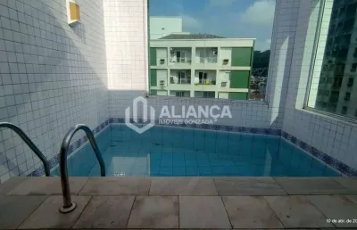 Apartamento com 2 quartos à venda na Rua Saturnino de Brito, Marapé, Santos
