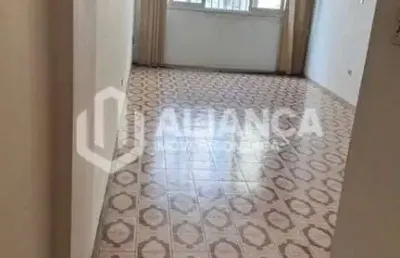 Apartamento com 1 quarto para alugar na Rua Pindorama, Boqueirão, Santos