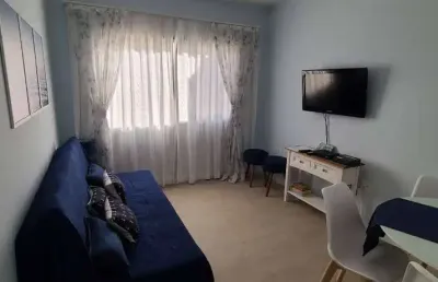 Apartamento com 1 quarto para alugar na Avenida Venezuela, Enseada, Guarujá