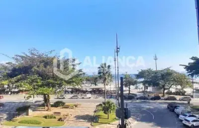 Apartamento com 1 quarto à venda na Avenida Siqueira Campos, Embaré, Santos