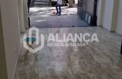 Ponto comercial para alugar na Rua Oswaldo Cruz, Boqueirão, Santos