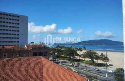 Apartamento com 3 quartos para alugar na Avenida Presidente Wilson, Gonzaga, Santos