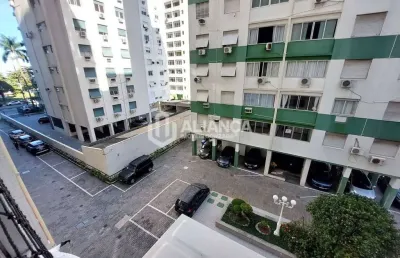 Apartamento de 2 dormitórios sem mobília no boqueirão
