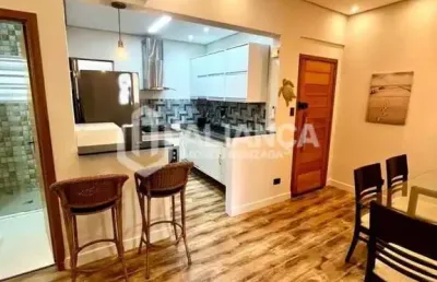 Apartamento com 2 quartos para alugar na Avenida Presidente Wilson, Gonzaga, Santos