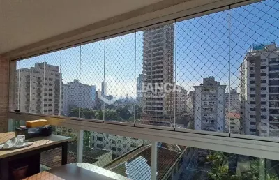Apartamento com 3 quartos para alugar na Rua Doutor Egydio Martins, Ponta da Praia, Santos