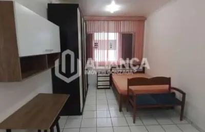 Kitnet / Stúdio para alugar na Avenida Presidente Wilson, Gonzaga, Santos